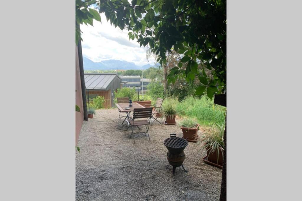 Gartenwohnung 5 Min. Zur Stadt Hagenau Exterior foto